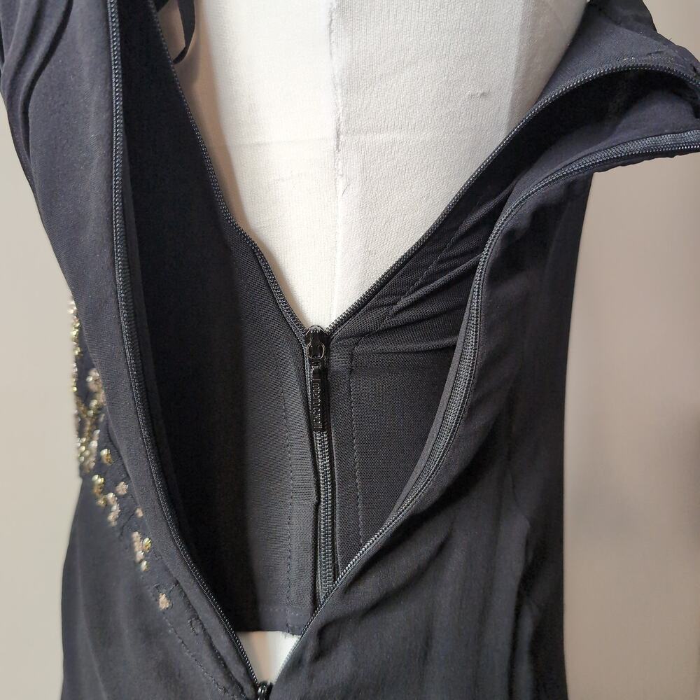 Roberto Cavalli Strapless Beaded Waist Gown Vintage - Picture 2 of 5